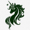 Beautiful Unicorn In PDF - For Free Download, Commercial Use