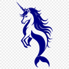 A mythical creature with equine and mermaid features, suitable for digital designs.