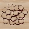Coin Collection Artwork A digital image of various denominations of coins in a collection.