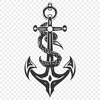 Artistic Anchor In PDF - Free Digital Download