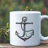 Artistic Anchor Design