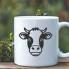 Artistic Cow In DXF - Free Download