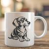 Unique Dachshund - Laser PDF