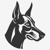 Beautiful Doberman Pinscher - Animal PDF