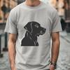 Beautiful Labrador Retriever Design In PDF For Free Download