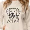 Beautiful Golden Retriever - DXF Format