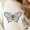 Stunning Butterfly Clipart