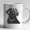 Labrador Retriever In PDF Format - Free Commercial Use License