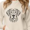 Labrador Retriever In DXF Format - Free Commercial Use License