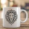 Lion In PDF For Download, Free Commercial Use