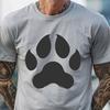 Animal Paw Design In SVG, PNG, PDF And DXF Formats