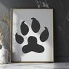 Paw In SVG For Download, Free Commercial Use