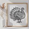 Free Turkey Decal