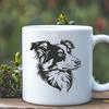 Stunning Australian Shepherd - Craft PDF