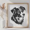 Free Australian Shepherd - For Craft Project