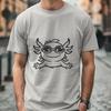 Axolotl Digital Drawing In SVG, PNG, PDF And DXF Formats