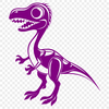 Stunning Dinosaur PNG - For Vinyl Project