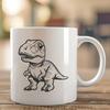 Free Stunning T Rex - Free SVG Download, Commercial Use