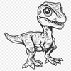 Beautiful Dino In PDF - For Free Download, Commercial Use