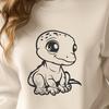 Free Baby Dinosaur - Prehistoric PNG