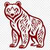 Bear In PNG Format - Free Commercial Use License