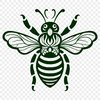 Free Stunning Bee Vector Art