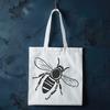 Free Bee In DXF