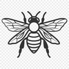 Unique Bee - For Laser Engraver Project