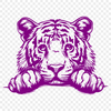 Artistic Tiger SVGs - Free Download