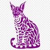 Big Cat Printable Artwork In PNG & SVG - Free Digital Download