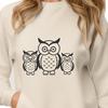 Stunning Owl In SVG & PNG