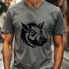 Unique Boar In SVG - Free Download