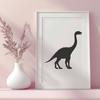 Creative Brachiosaurus Digital Art - Free PDF Download