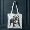 Standing Bulldog Digital Drawing - PNG Free Download