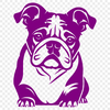 Sitting Bulldog - DXF