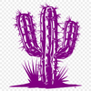 Artistic Cactus Clipart - Free SVG Download