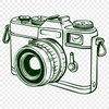 Camera In SVG Format - Free Digital Download, Commercial Use