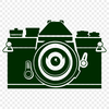 Artistic Camera Vector Image