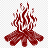 Creative Flames In DXF For Free Download