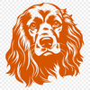 Creative Cocker Spaniel DXF