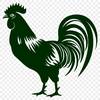 Unique Cockerel Design