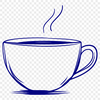 Free Coffee Cup Digital Drawing - Free SVG