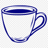 Free Unique Cup Clipart DXF - Commercial Use