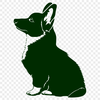 Free Corgi SVG, PNG, PDF And DXF Files