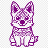 Sitting Dog Image - Free SVG