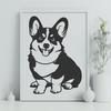 Beautiful Corgi - Laser Engraver PDF