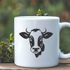 Stunning Cow - Glowforge SVG