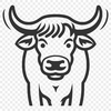 Free Artistic Cow Illustration