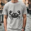 Beautiful Crab Illustration - Free SVG