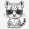 Big Cat Drawing In PNG & SVG - Free Digital Download